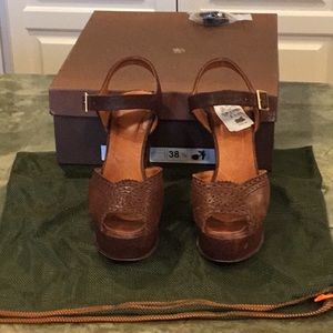 Chie Mihara, Platform Toe, 4” heel